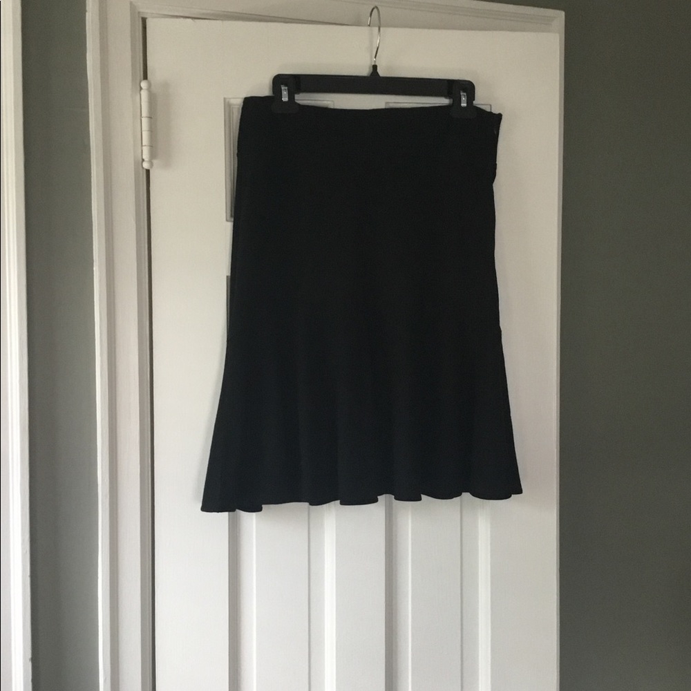 Kenneth Cole New York Black Skirt